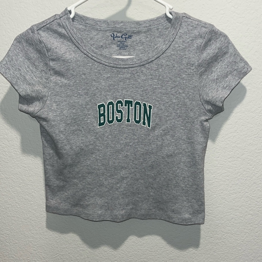 John Galt- Brandy Melville Boston Top